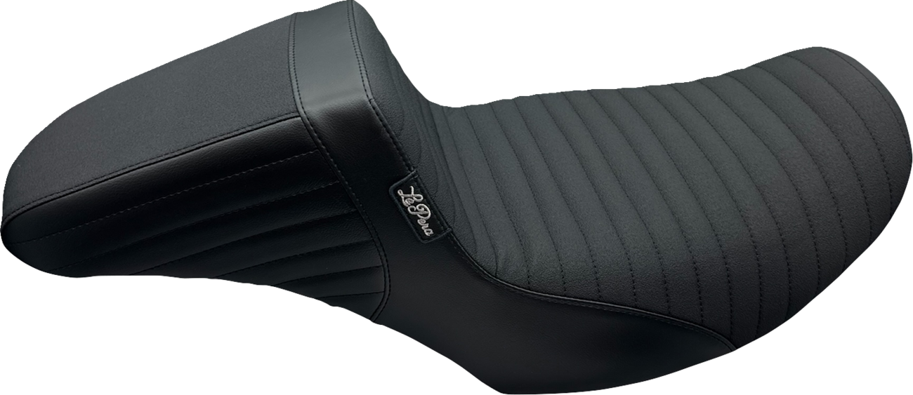 LE PERA Kickflip Daddy Long Legs Seat - Kickflip Daddy Long Legs Set / Pleated w/ Gripp Tape / FLT/FLH '23-'25 0801-1865
