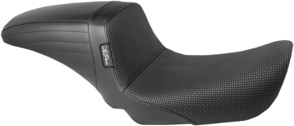 LE PERA Kickflip Seat — Basketweave - Kickflip Seat / Basketweave / Black / FL '08-'23 0801-1120