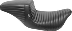 LE PERA Kickflip Seat — Pleated - Kickflip Seat / Pleated / Black / FL '08-'23 0801-1122