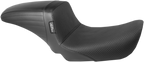 LE PERA Kickflip Seat — Pleated - Kickflip Seat / Pleated / Black / FL '08-'23 0801-1122