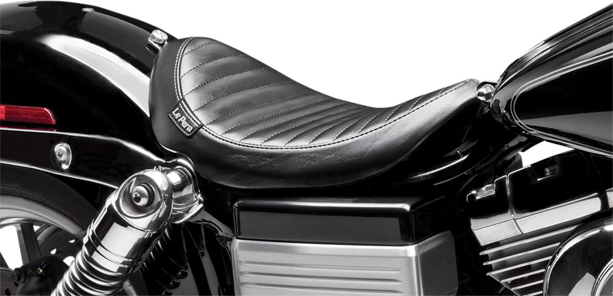 LE PERA Lil Nugget Solo Seat - Nugget Seat / Pleated / FXD '06-'17 0803-0447