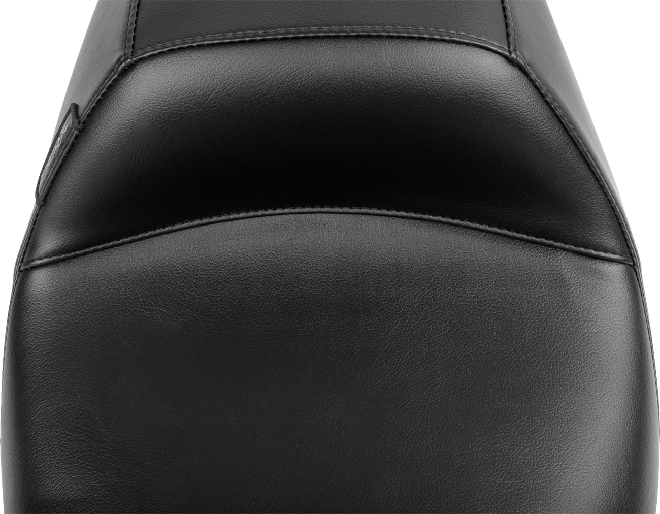 LE PERA Outcast Seat - With Backrest / Plain / FLH/FLT '23-'25 0801-1883