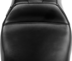 LE PERA Outcast Seat - With Backrest / Plain / FLH/FLT '23-'25 0801-1892