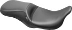 LE PERA Outcast Seat - With Backrest / Plain / FLH/FLT '23-'25 0801-1892
