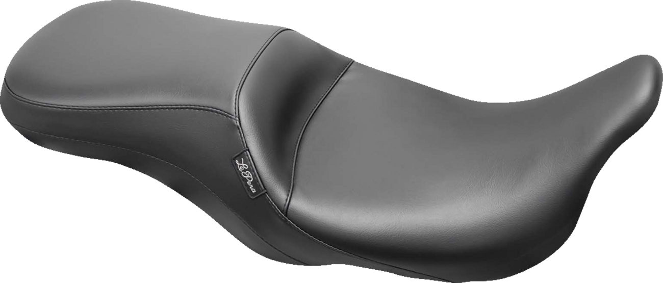 LE PERA Outcast Seat - With Backrest / Plain / FLH/FLT '23-'25 0801-1892