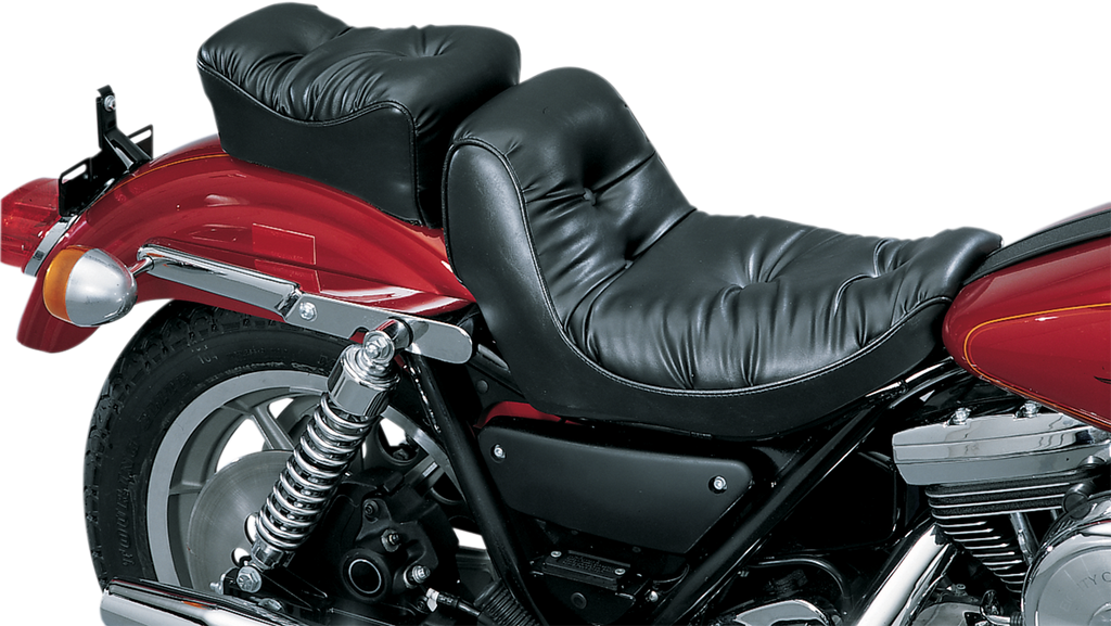 LE PERA Regal Plush "Pillow" 2-Up Seat