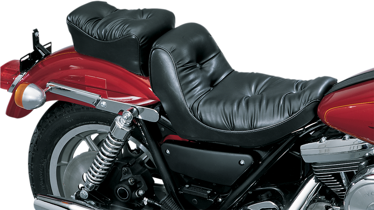 LE PERA Regal Plush "Pillow" 2-Up Seat