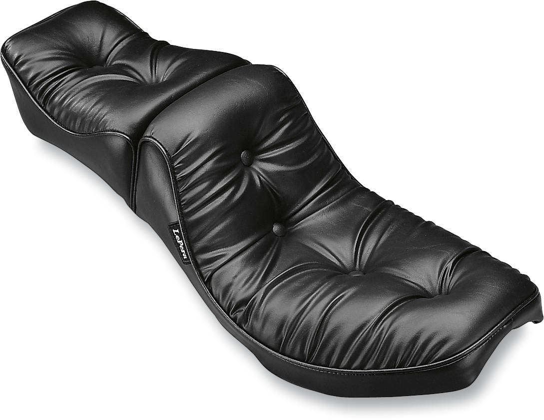 LE PERA Regal Plush "Pillow" 2-Up Seat