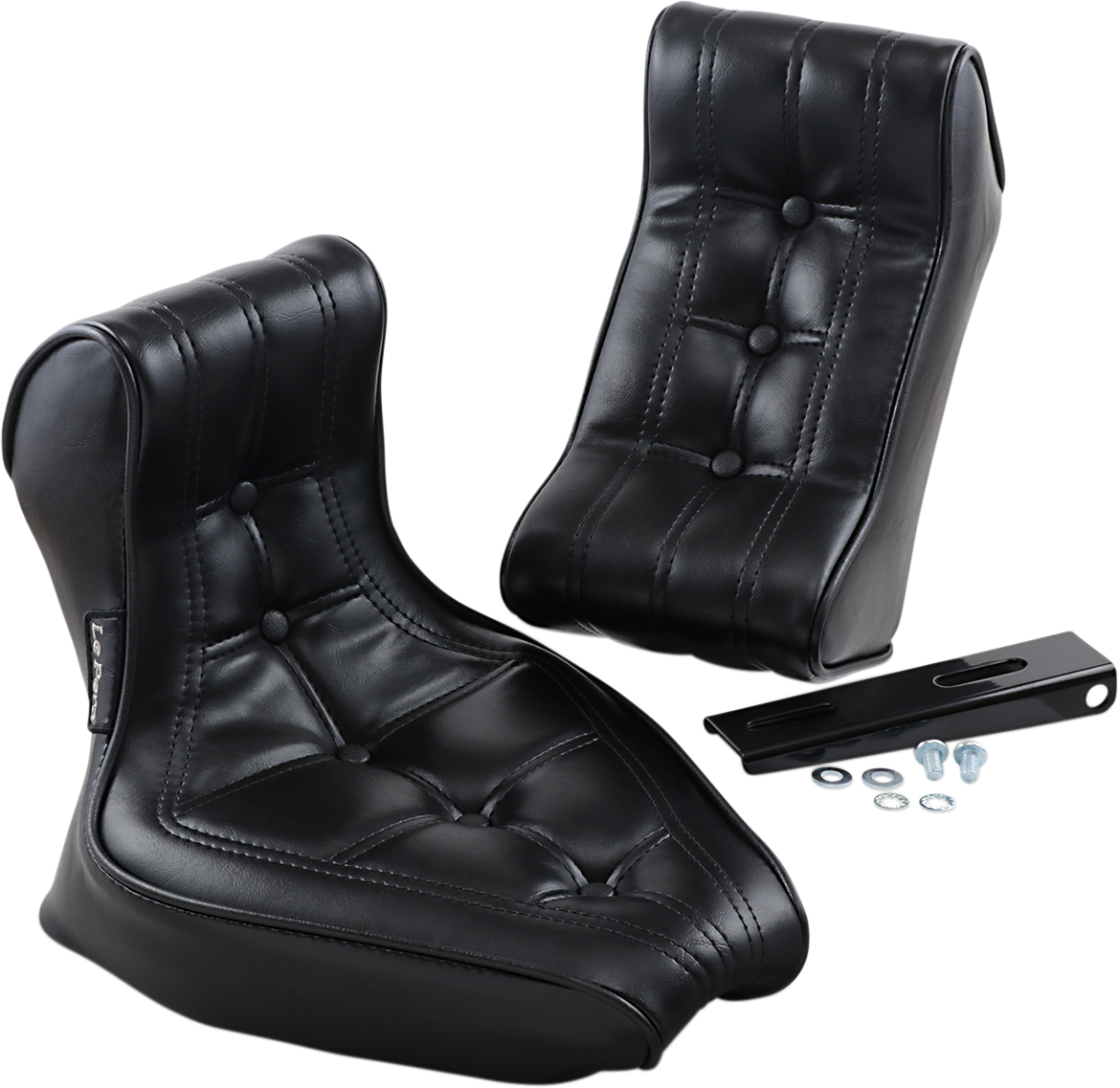 LE PERA Signature II 2-Piece 2-Up Seat - 2 Piece Signature II Seat / Rigid Frame DS-905930