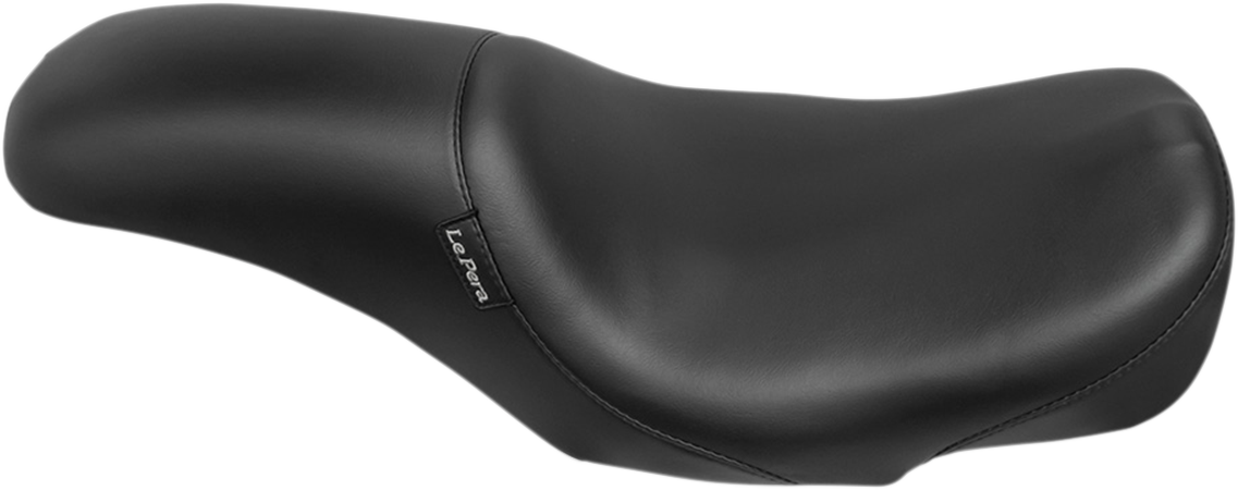 LE PERA Silhouette Full-Length Seat - Smooth / Black / FL '08-'23 0801-1118
