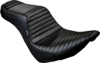 LE PERA Tailwhip Seat - Pleated / Black / FXLR/FLSB '18-'23 0802-1455
