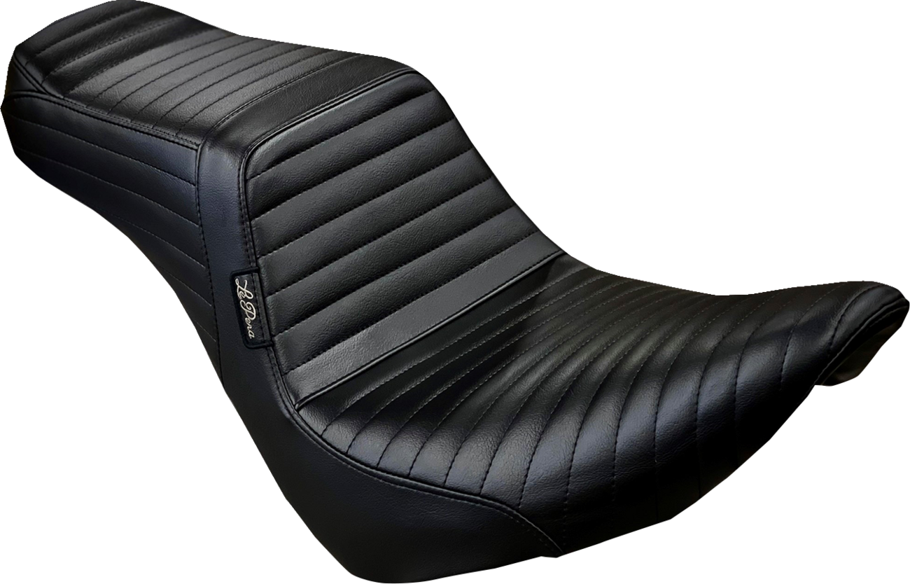 LE PERA Tailwhip Seat - Pleated / Black / FXLR/FLSB '18-'23 0802-1455