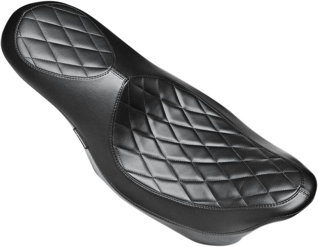 LE PERA Villain Seat - Smooth / Black / FL '08-'23 0801-0850