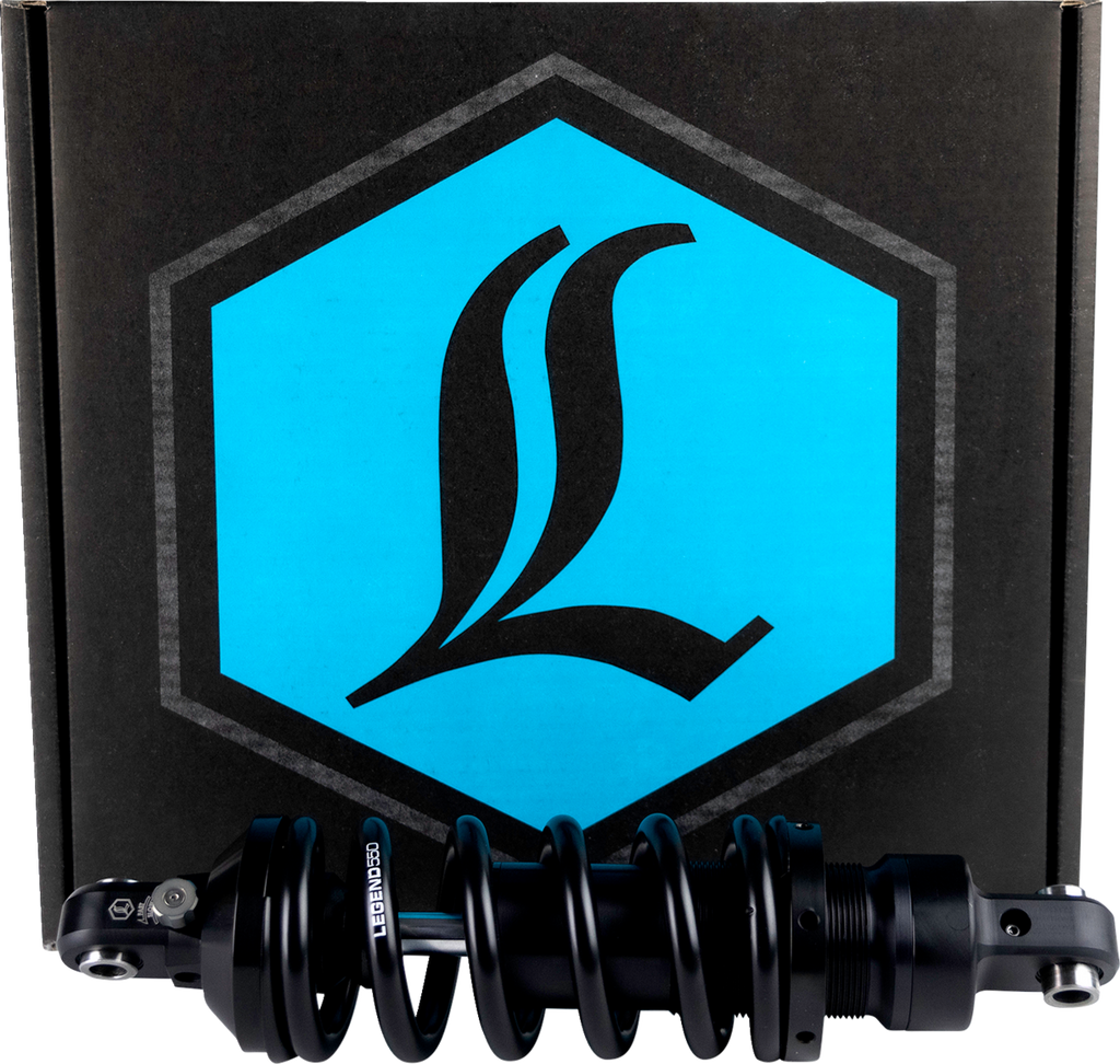 LEGEND SUSPENSION REVO-A Adjustable M-Eight Softail Coil Suspension
