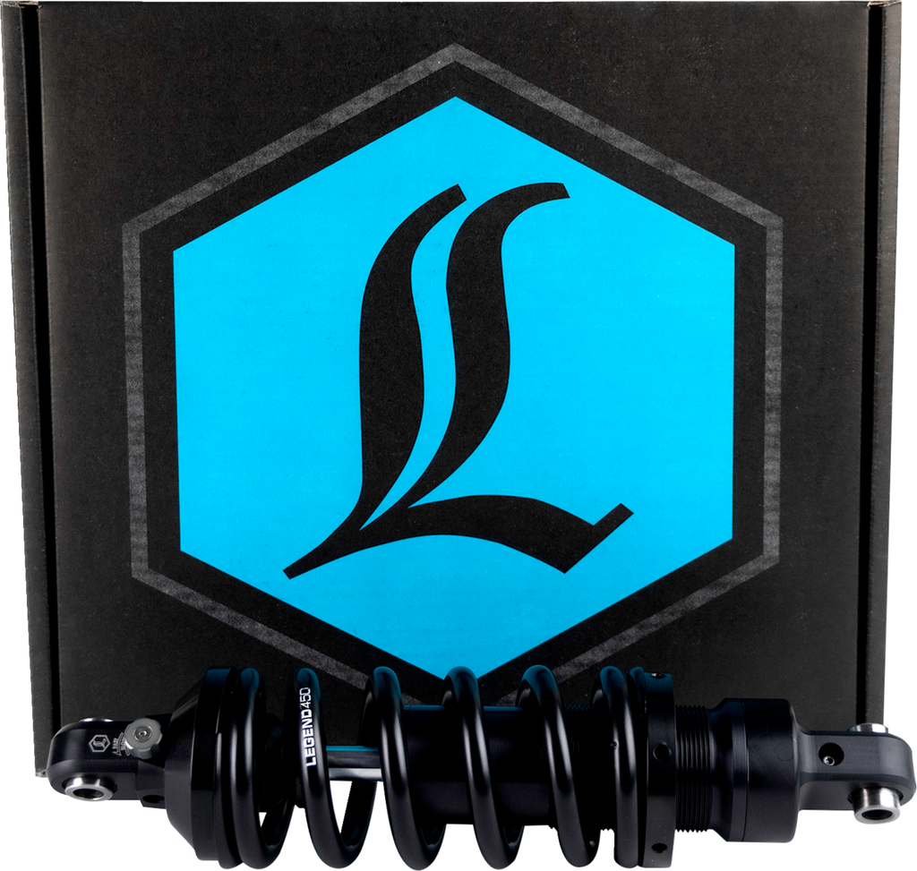 LEGEND SUSPENSION REVO-A Adjustable M-Eight Softail Coil Suspension