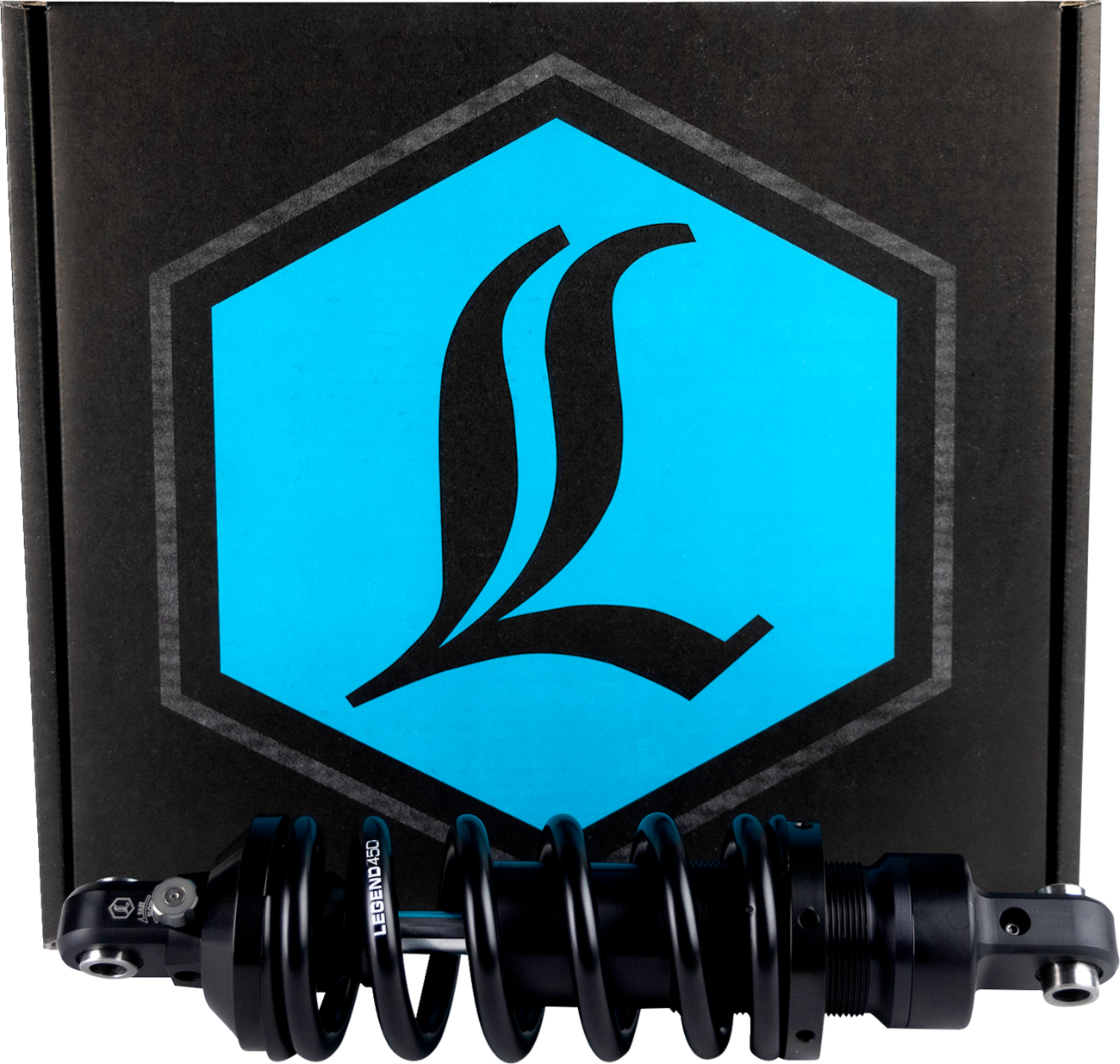 LEGEND SUSPENSION REVO-A Adjustable M-Eight Softail Coil Suspension
