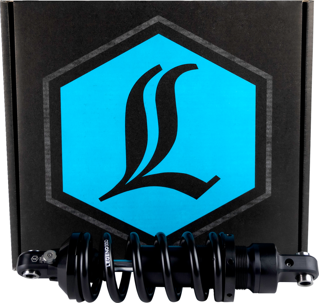 LEGEND SUSPENSION REVO-A Adjustable M-Eight Softail Coil Suspension