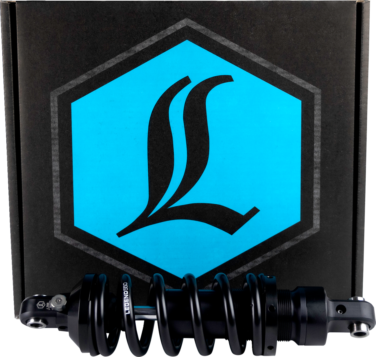 LEGEND SUSPENSION REVO-A Adjustable M-Eight Softail Coil Suspension