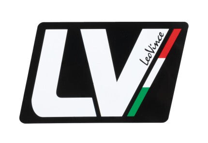 LEOVINCE High-Temperature Logo Badge