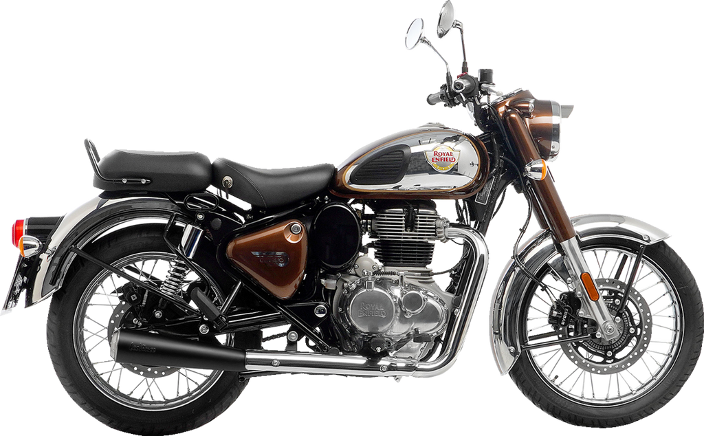 LeoVince Classic Racer Black Edition Slip-On Muffler