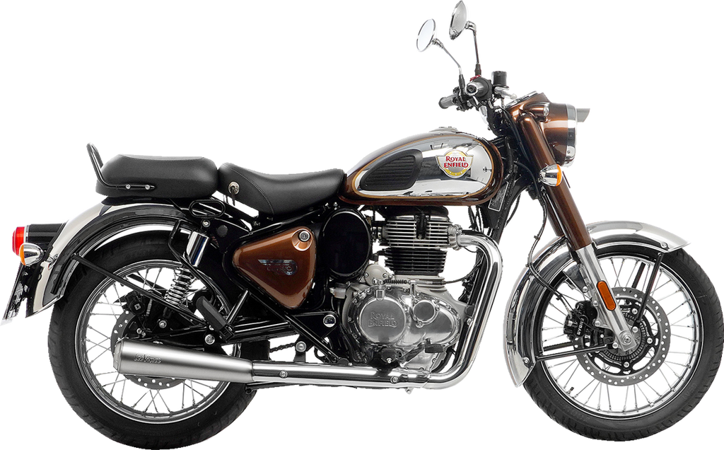 LeoVince Classic Racer Black Edition Slip-On Muffler