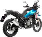 LeoVince Head Pipe - Brushed/Stainless Steel - CFMOTO 450 MT