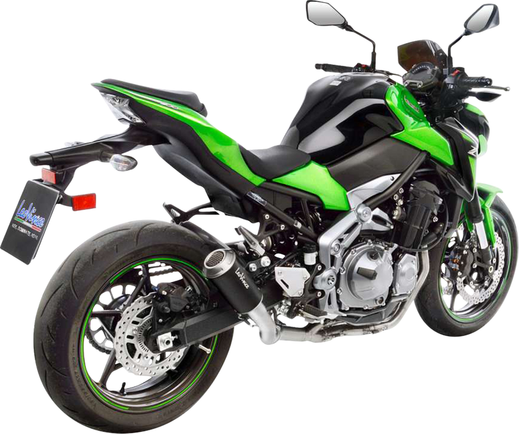 LeoVince Header Pipe - Stainless Steel - Kawasaki Z900