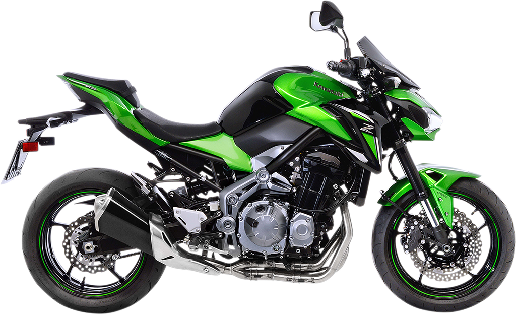 LeoVince Header Pipe - Stainless Steel - Kawasaki Z900