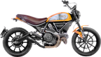 LeoVince LV-10 Slip-On Muffler - Full Black Stainless Steel - Scrambler 800