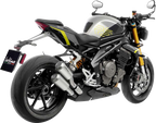 LeoVince LV-10 Slip-On Muffler - Triumph Speed Triple 1200 RR/RS/RX/SS
