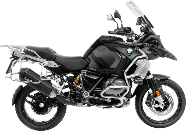 LeoVince LV-12 R Slip-On Muffler - Black - BMW R 1200 GS