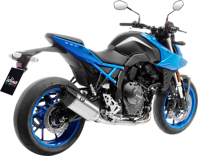 LeoVince LV-14 R Exhaust System - Titanium - Suzuki GSX-8R/S