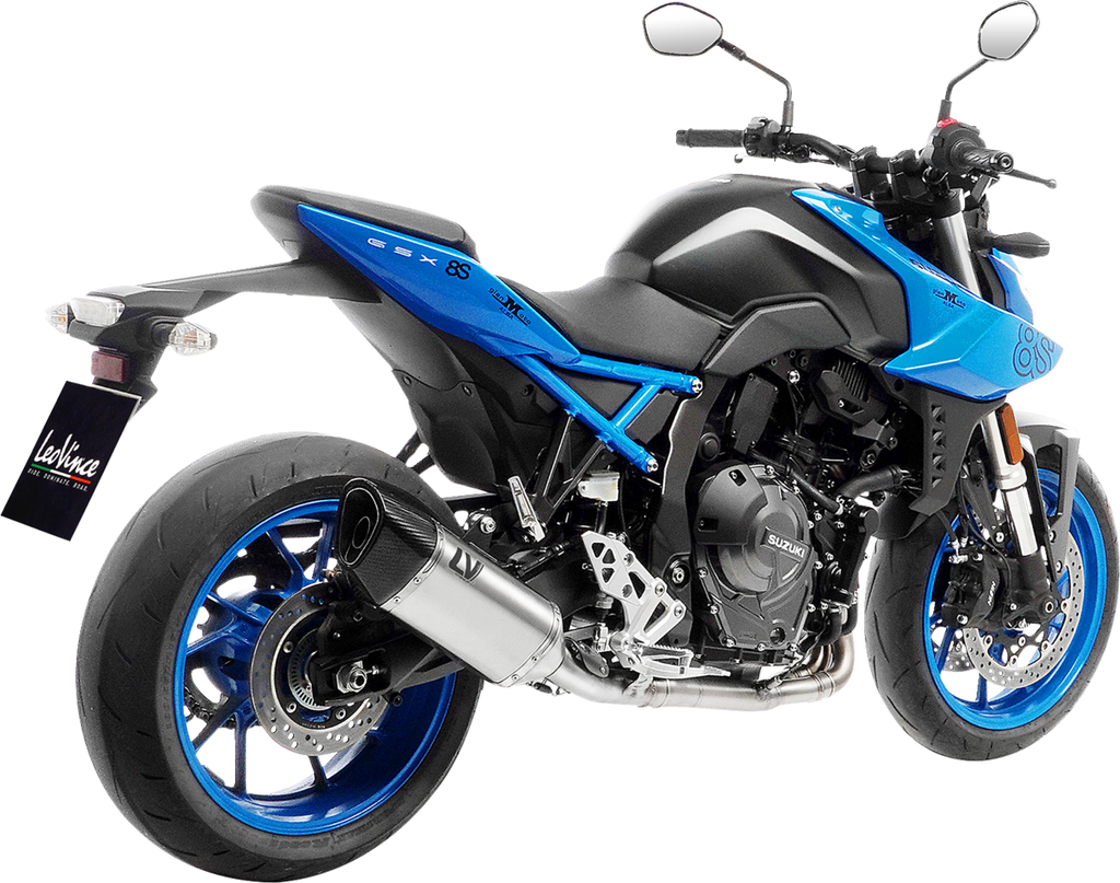 LeoVince LV-14 R Exhaust System - Titanium - Suzuki GSX-8R/S