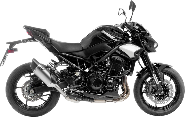 LeoVince LV-14 R Slip-On Muffler - Stainless Steel - Z 900