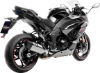 LeoVince LV-14 R Slip-On Muffler - Titanium - Kawasaki Ninja 1000
