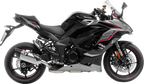 LeoVince LV-14 R Slip-On Muffler - Titanium - Kawasaki Ninja 1000