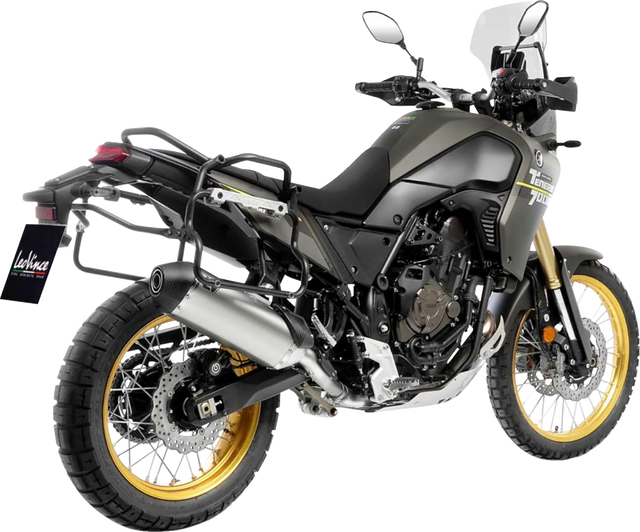 LeoVince LV-14 Slip-On Muffler - Stainless Steel - Tenere 700