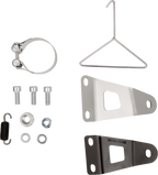 LeoVince LV-14 Slip-On Muffler - Titanium - BMW F750/800/850/900GS