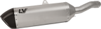 LeoVince LV-14 Slip-On Muffler - Titanium - BMW F750/800/850/900GS