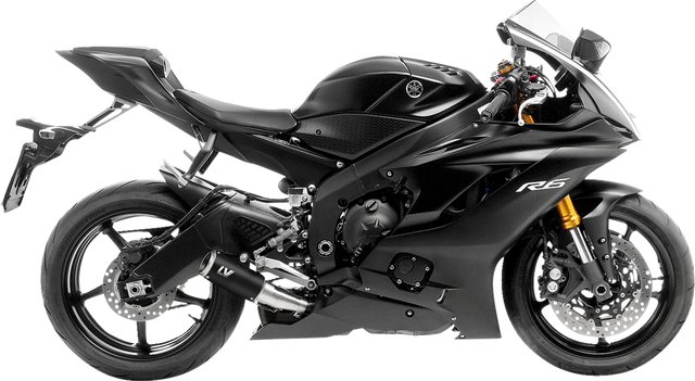 LeoVince LV Corsa Muffler - Black Edition