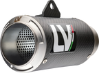 LeoVince LV Corsa Muffler - Carbon Fiber