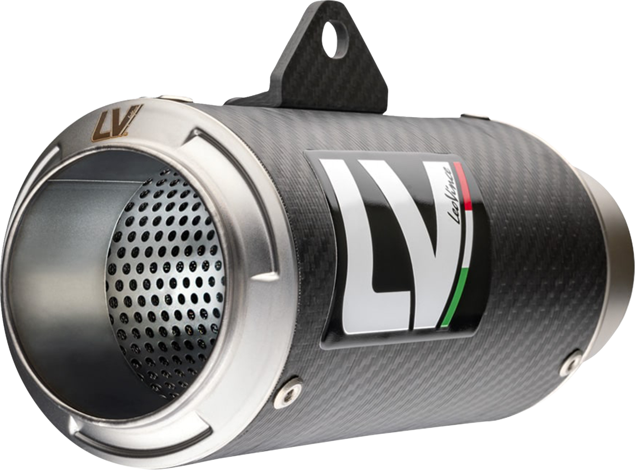 LeoVince LV Corsa Muffler - Carbon Fiber