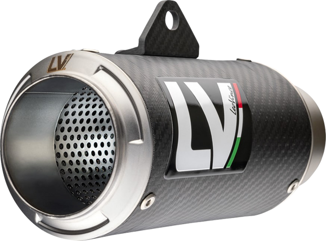 LeoVince LV Corsa Muffler - Carbon Fiber