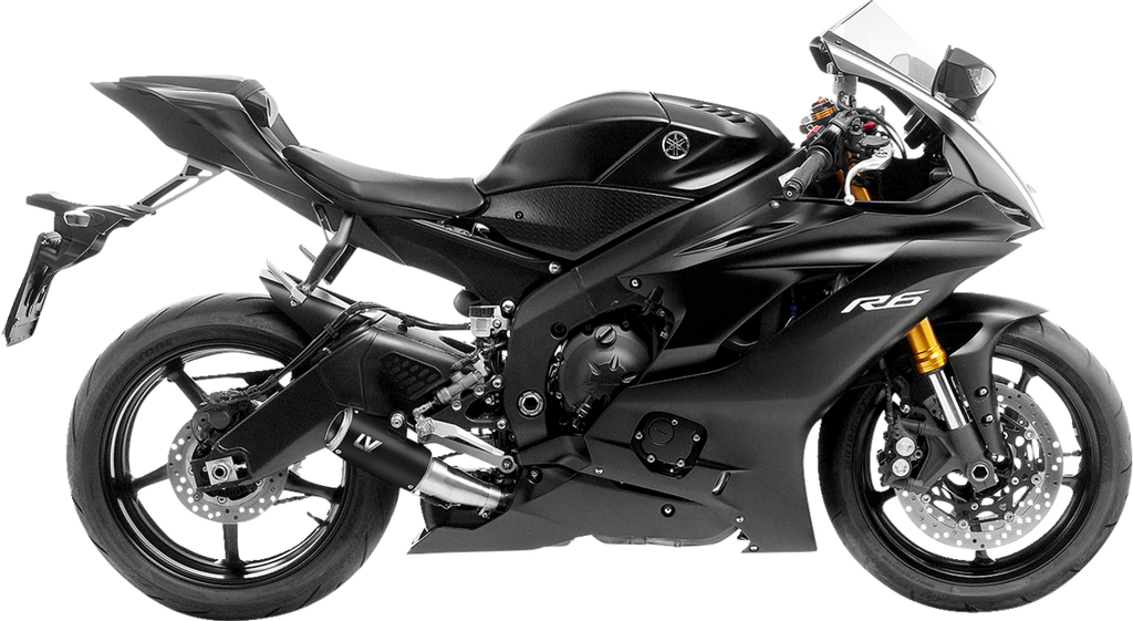 LeoVince LV Corsa Muffler - Carbon Fiber
