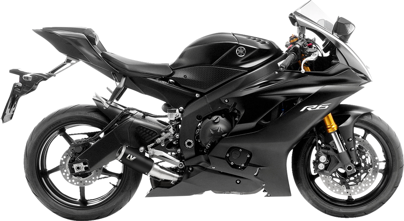 LeoVince LV Corsa Muffler - Carbon Fiber