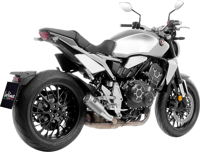 LeoVince LV Corsa S Slip-On Muffler - Titanium - Honda CB 1000 R