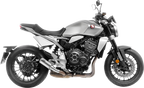 LeoVince LV Corsa S Slip-On Muffler - Titanium - Honda CB 1000 R