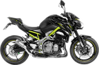 LeoVince LV Corsa S Slip-On Muffler - Titanium - Kawasaki Z 900