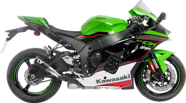 LeoVince LV Corsa Slip-On Muffler - Carbon