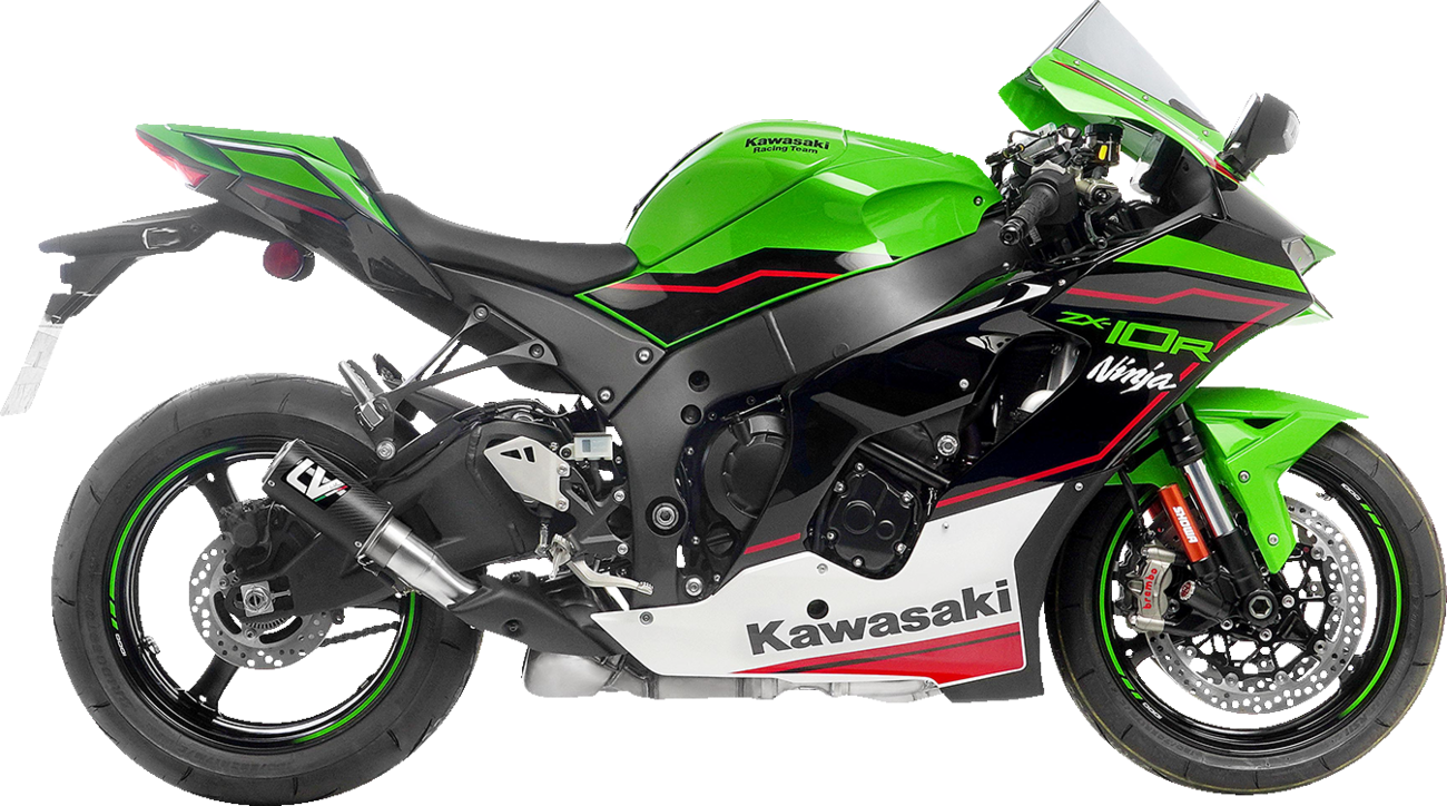 LeoVince LV Corsa Slip-On Muffler - Carbon